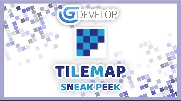 GDevelop Tilemap Object Sneak Peek