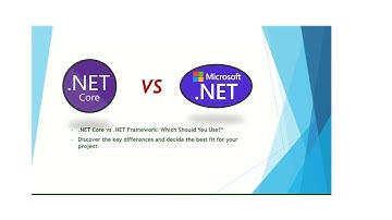 .NET Core vs .NET Framework: Which Should You Use? An In-Depth Comparison