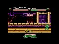 Game Over Teenage Mutant Ninja Turtles Tournament Fighters NES 