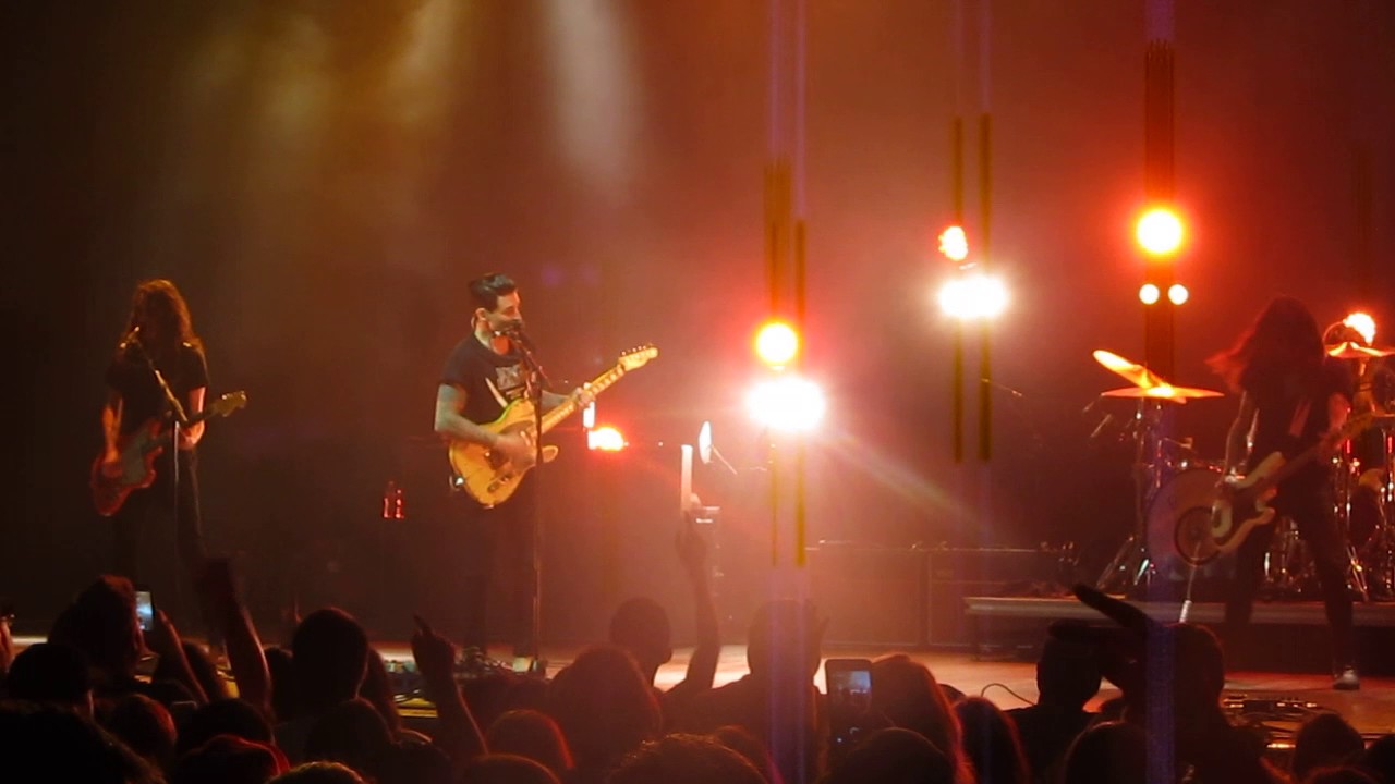 Dashboard Confessional Hands Down live Dallas, TX YouTube