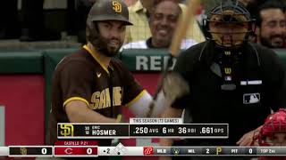 San Diego Padres vs Cincinnati Reds Highlights Part 1 July 1 2021 - MLB Highlights
