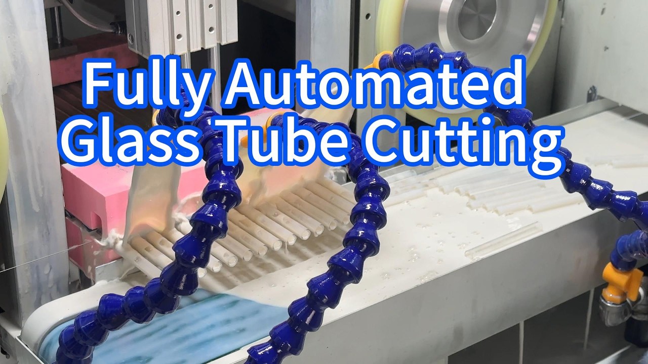 Endless diamond wire saw machine is a perfect machine tool for precision cut YouTube player