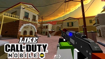 Game FPS Mirip Call Of Duty Mobile Grafik HD - Banyak Pilihan Map