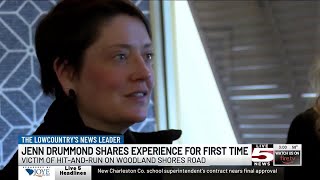 VIDEO: James Is. hit and run survivor shares her long road to recovery