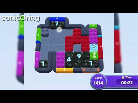 Color Block Jam Level 1414