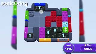 Color Block Jam Level 1414