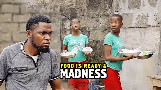 Food Is Ready & Madness - Mark Angel Comedy (Emanuella)