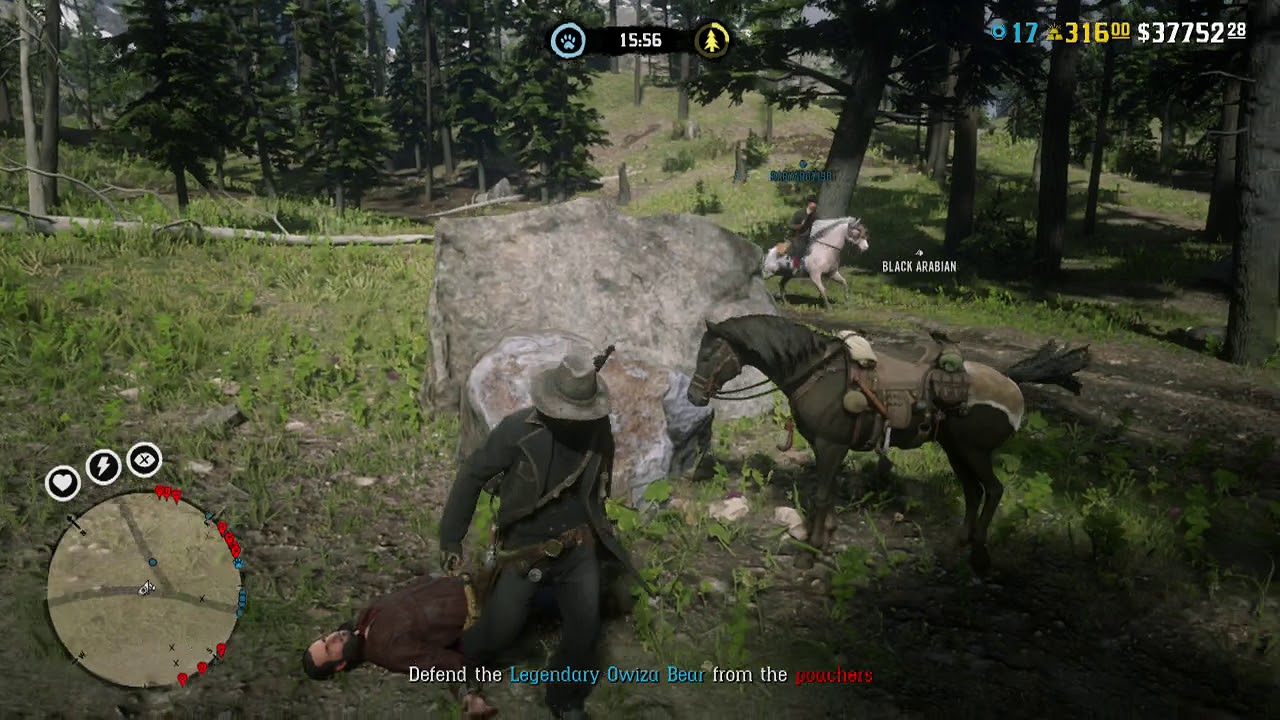 Red Dead Online 2020 09 22 05 22 13 Protect Legendary Animal, Owiza