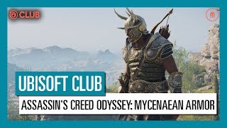 UBISOFT CLUB REWARDS: GET THE MYCENAEAN ARMOR FOR KASSANDRA OR ALEXIOS IN ASSASSIN'S CREED ODYSSEY screenshot 2