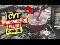 How To Change CVT Transmission Fluid (Fix Whining and Belt Slip)