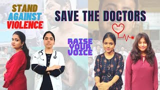 Protest Over Violence Against Doctors | Save the Doctors | Raise Your Voice