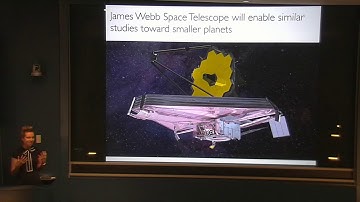 Karin Öberg - Astrochemistry and the Making of Habitable Planets (October 24, 2018)