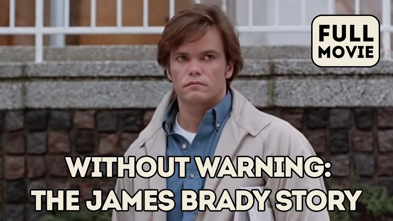 Without Warning: The James Brady Story | English Full Movie | Drama
