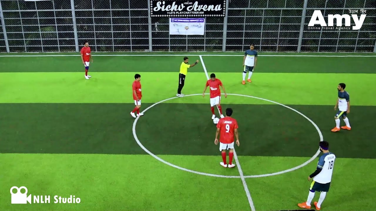 Football Tournament Highlights 2023 by NLH Studio