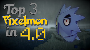 The Top 3 Pokemon Coming Pixelmon 4.0 (1.8 Update)