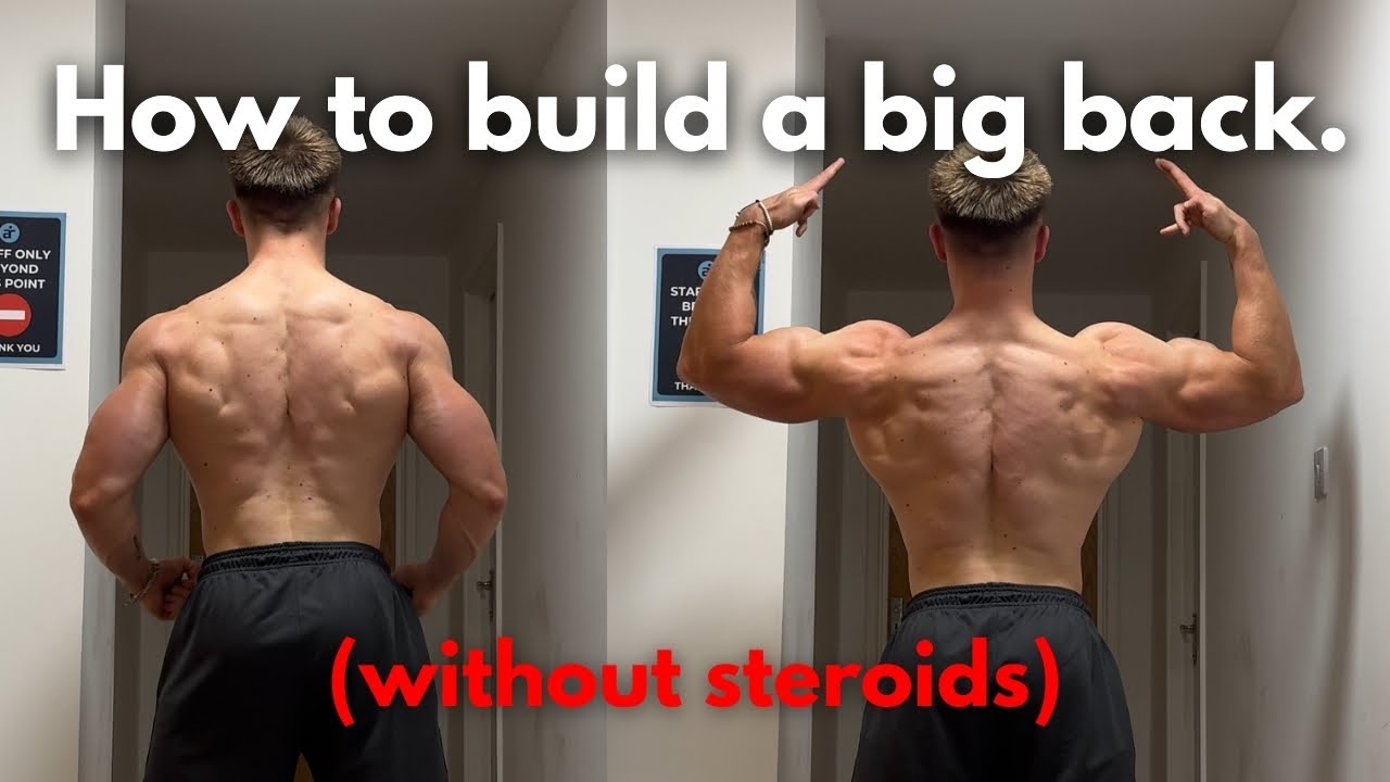 How to BUILD a HUGE BACK!! Pull Workout