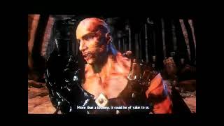 Hunted: the Demon's Forge playthrough part 55: Seraphine is turning Caddoc into a monster!