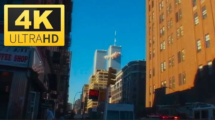[4K/60fps AI Upscaled] The Highest Quality 9/11 North Tower Impact Footage