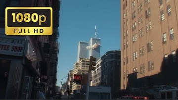 [60fps AI Upscaled] The Highest Quality 9/11 WTC1 Impact Footage