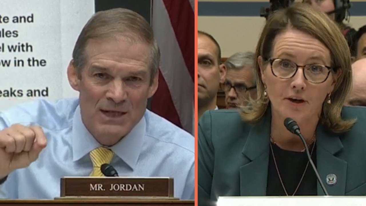 Jim Jordan CONFRONTS Head of FEMA over Anti-Trump Text Message