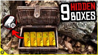 9 SECRET Loot Boxes Red Dead Redemption 2 screenshot 5
