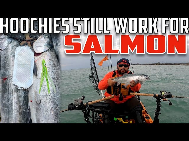 Hoochies (Squid Baits) Still Work For Lake Michigan Salmon! 