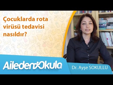 Çocuklarda rota virüsü tedavisi nasıldır?