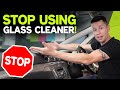 How to Clean Car Windows Without Streaks (GUARANTEED!!!)