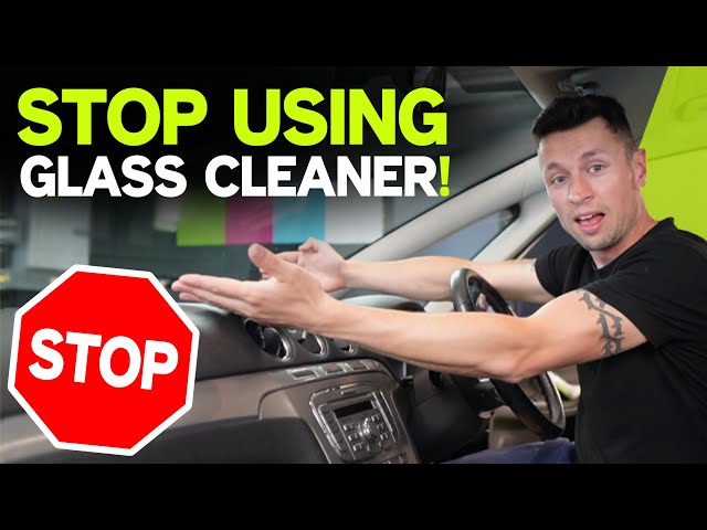 3 Super Simple and Effective Ways How to Clean Inside of Windshield  (Actually Tested)