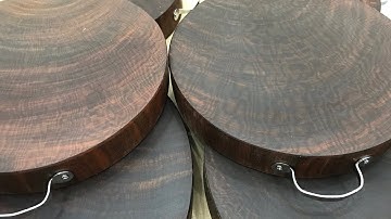 Những tấm thớt Cực kỳ bền và chắc, không dăm mùn và ẩm mốc - Thớt Nghiến Pvb