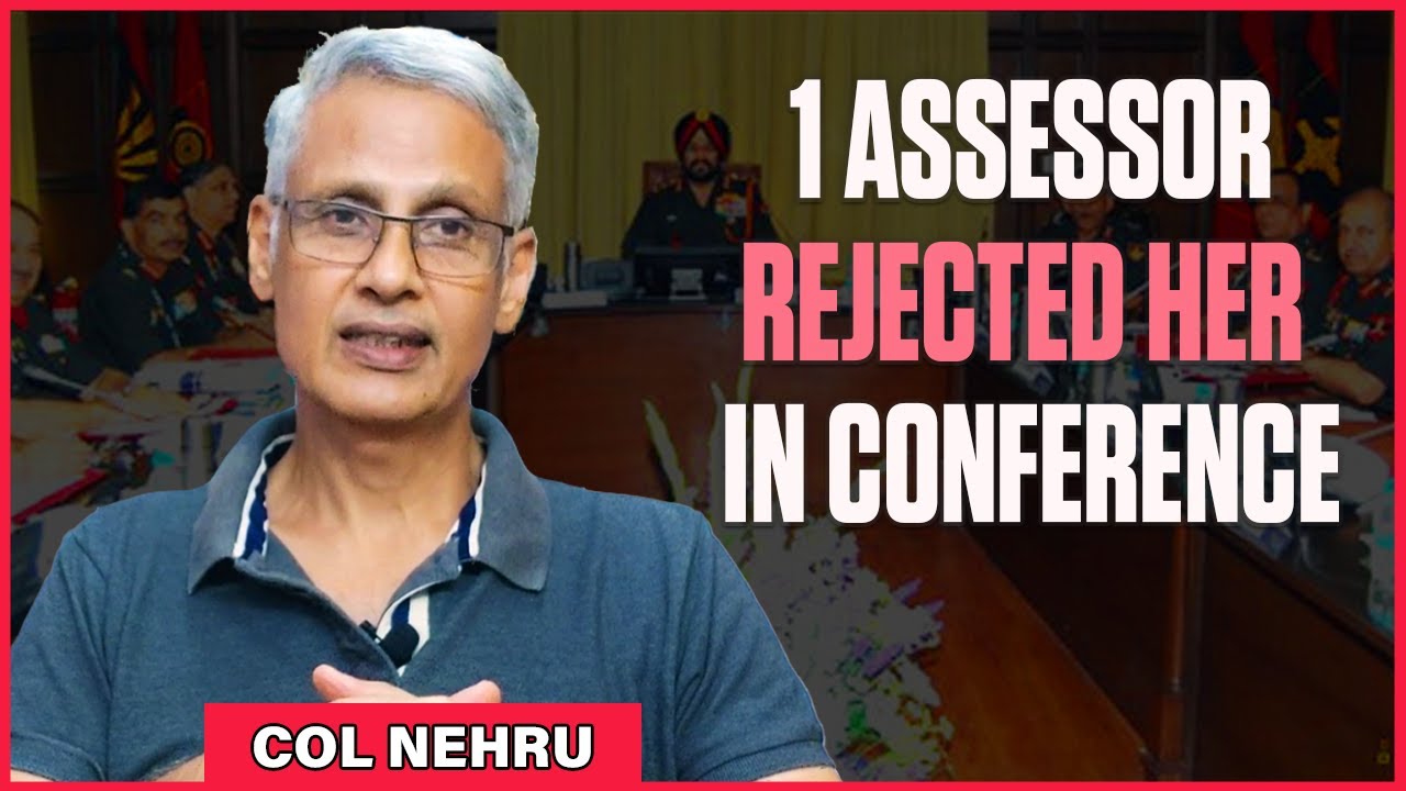 Why This Candidate Was Not Recommended in Conference | SSB Conference Stories With Col Nehru