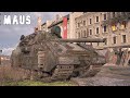 Maus: An Impenetrable Steel Stronghold.