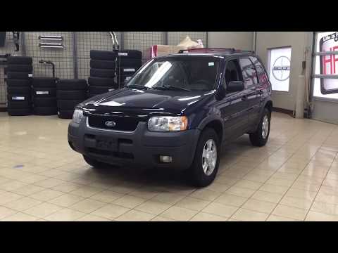 2003 Ford Escape XLT Review