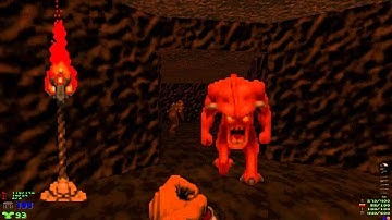 PSX Final Doom - Level 23/83: Ballistyx