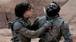 Paul Atreides vs Jamis Fremen Final Fight Scene | Amtal | Dune (2021)