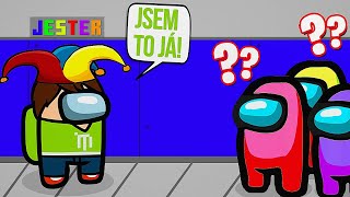 MOJE 10 IQ PLAYE | AMONG US JESTER MOD