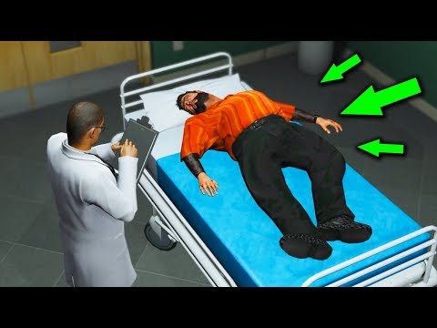 Recep Abi Göbeği Eritirken Hastanelik Oldu - GTA 5