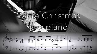 Miniatura de "Jazz Piano "White Christmas""