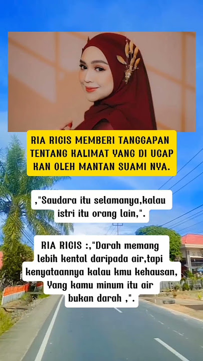 tanggapan Ria ricis tentang ucapan mantan suami nya #fypviral #masukberanda #trendingshort