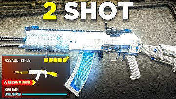 this *NEW* 2 SHOT SVA 545 CLASS is OVERPOWERED in MW3! (Best SVA 545 Class Setup) - Modern Warfare 3