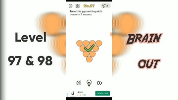 Brain out level  97 & 98 / gameplay   walkthrough solution