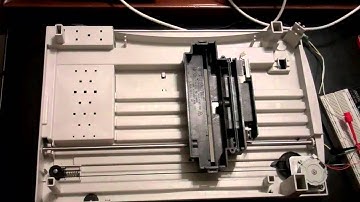 Stepper control with knob