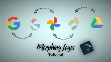 How to Morph Logos (Alight Motion Tutorial)