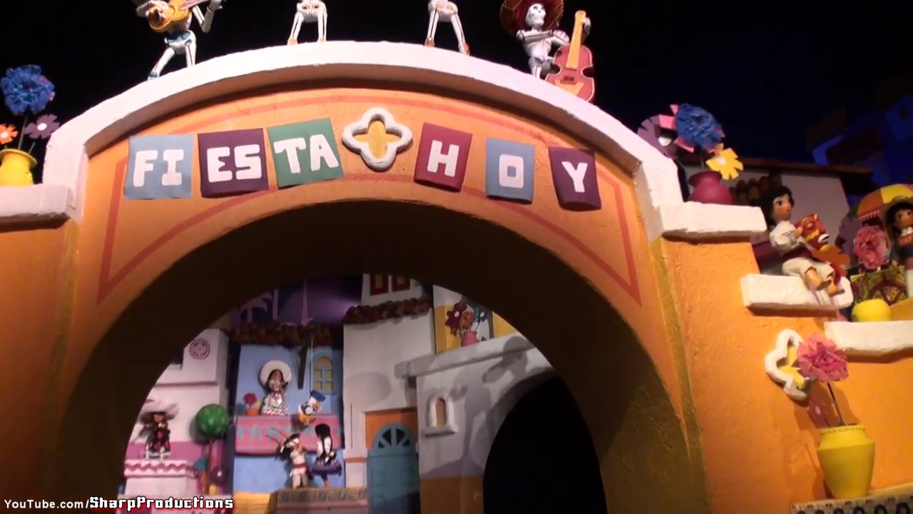 Gran Fiesta Tour Starring the Three Caballeros at Walt Disney World's ...