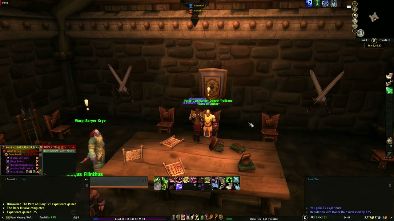 Know Your Enemy World of Warcraft The Burning Crusade