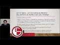 Sistema de Inspeccion del Trabajo - GacetaLaboral.com