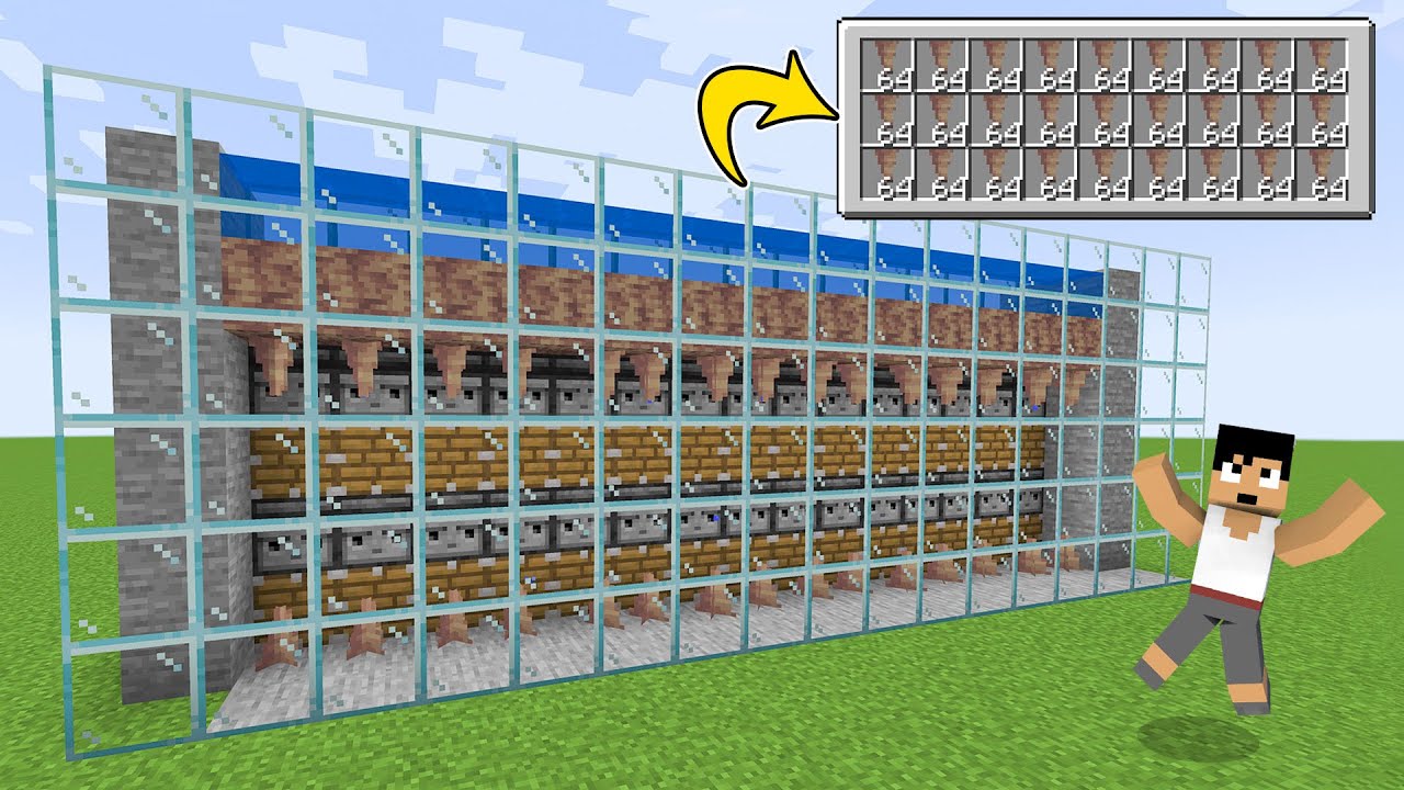 鍾乳石を大量getできる自動回収機が完成 Part168 マイクラ Minecraft Summary マイクラ動画 鍾乳石を大量getできる自動回収機が完成 Part168 マイクラ Minecraft Summary マイクラ動画