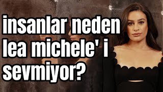 İnsanlar Lea Michele' i Neden Sevmiyor? | 18 Ekim 2022 @Liloteve