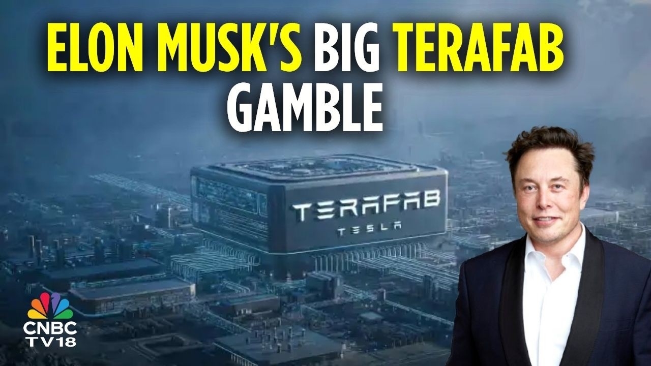 Musk's $25 Bn Terafab Project To Make AI Chips For xAI, SpaceX & Tesla ...