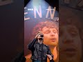 You had OUR full attention ❤️ #BigWeekend #TomGrennan